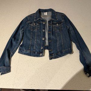 H&M Dark Jean Jacket